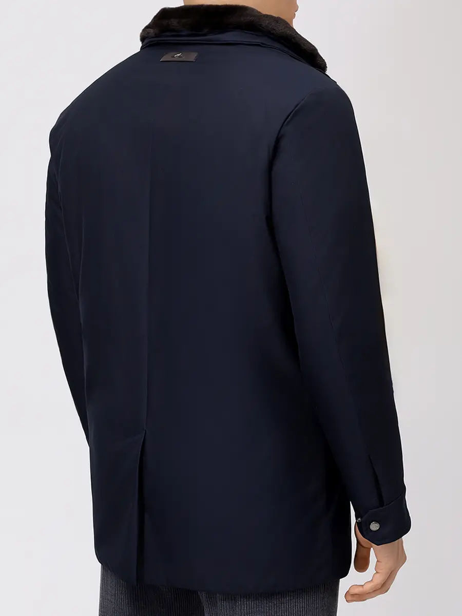 Куртка однотонная