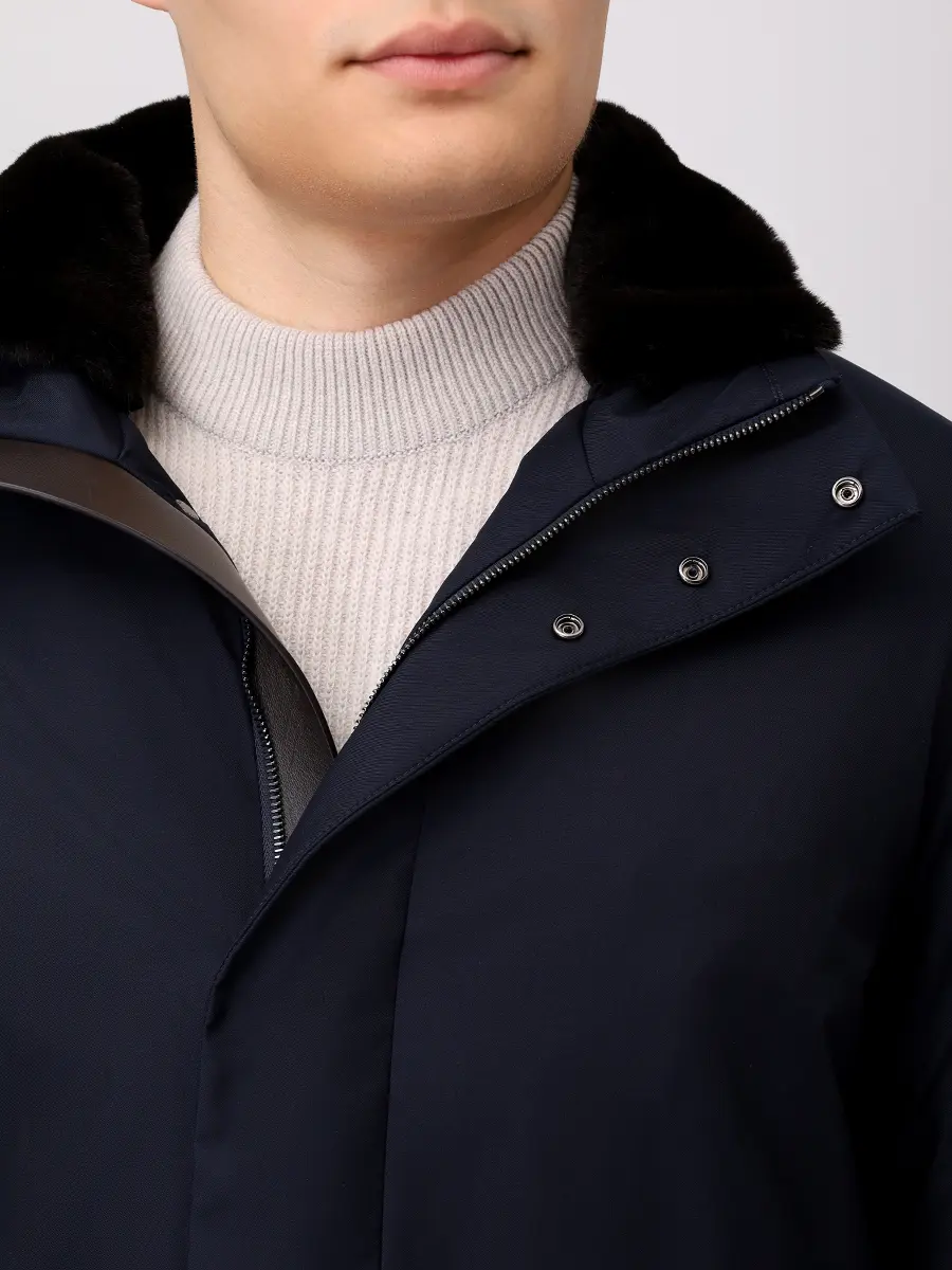 Куртка однотонная