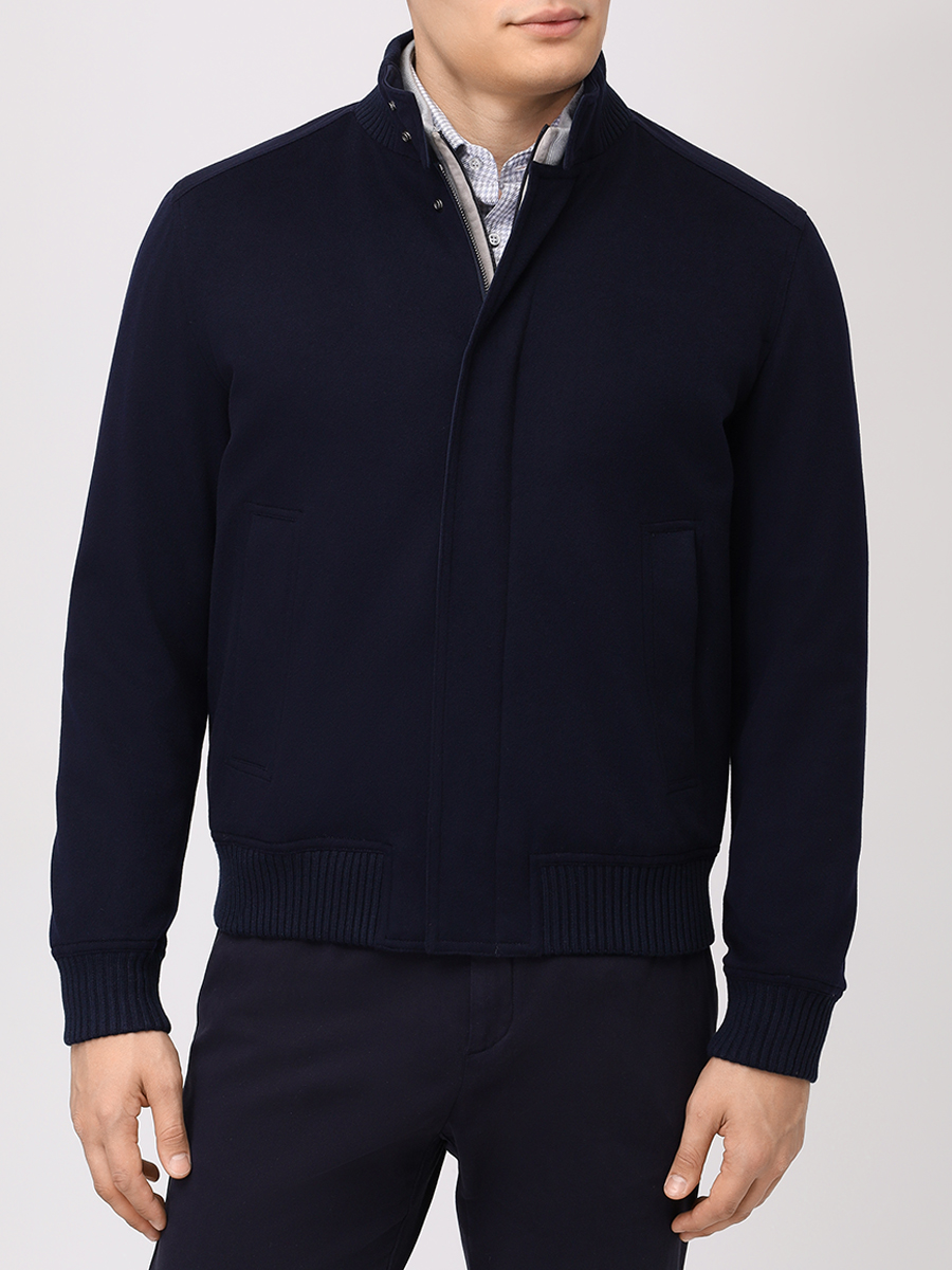 Бомбер кашемировый