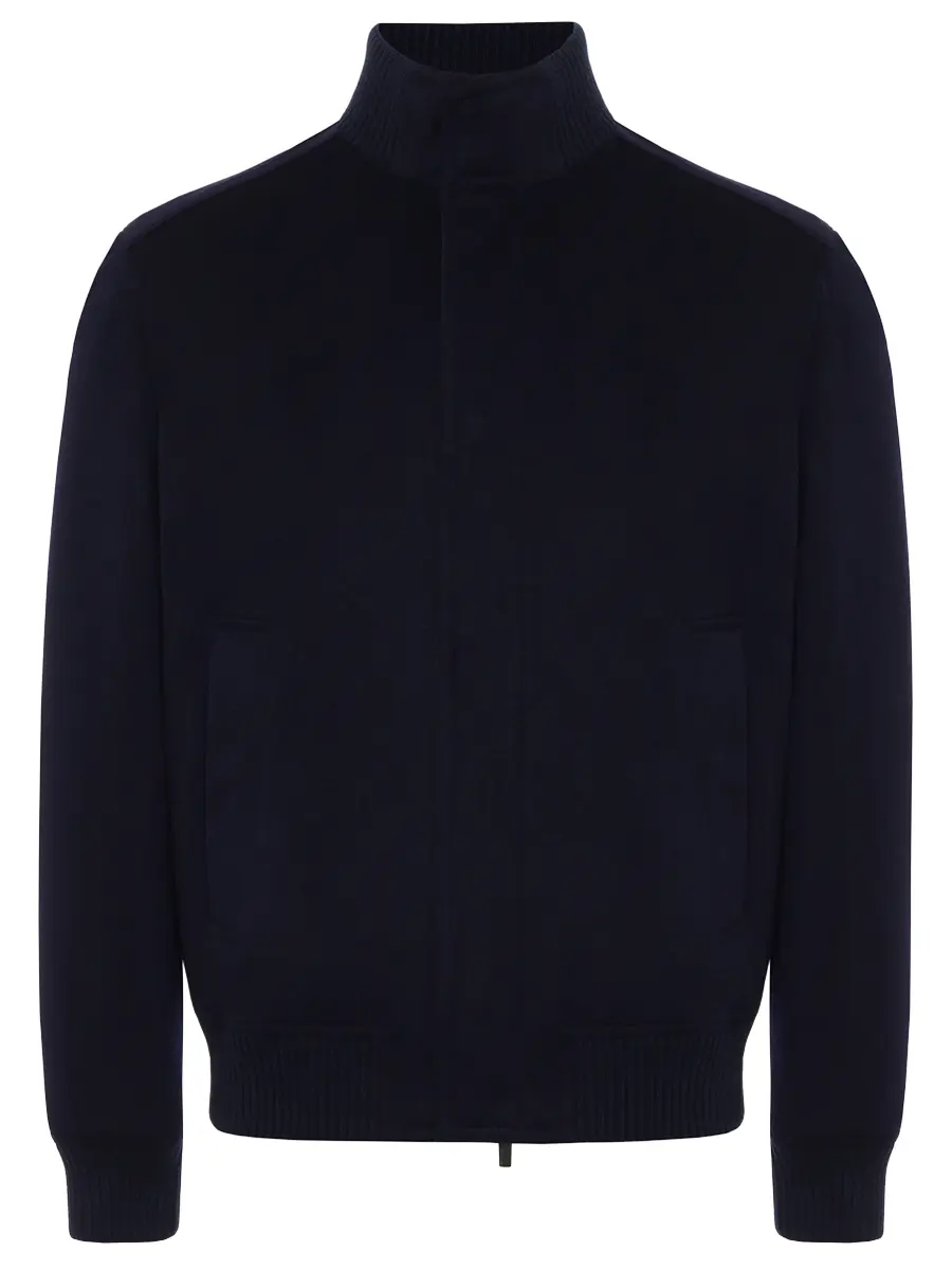 Бомбер кашемировый