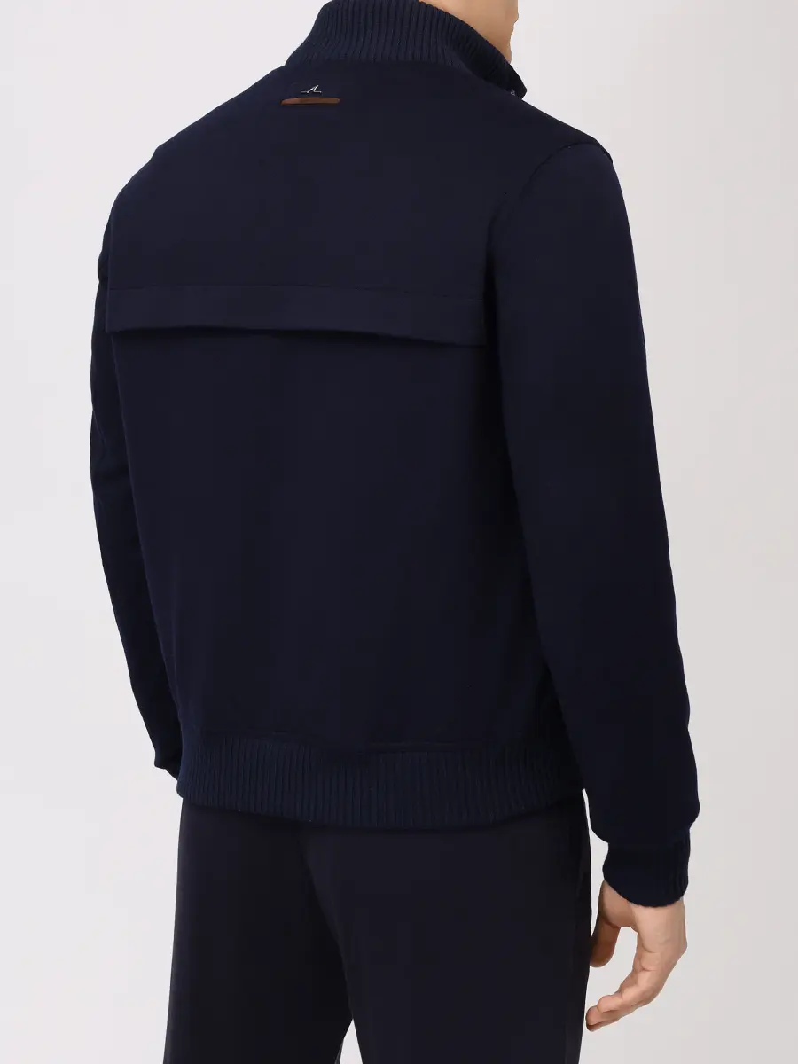 Бомбер кашемировый