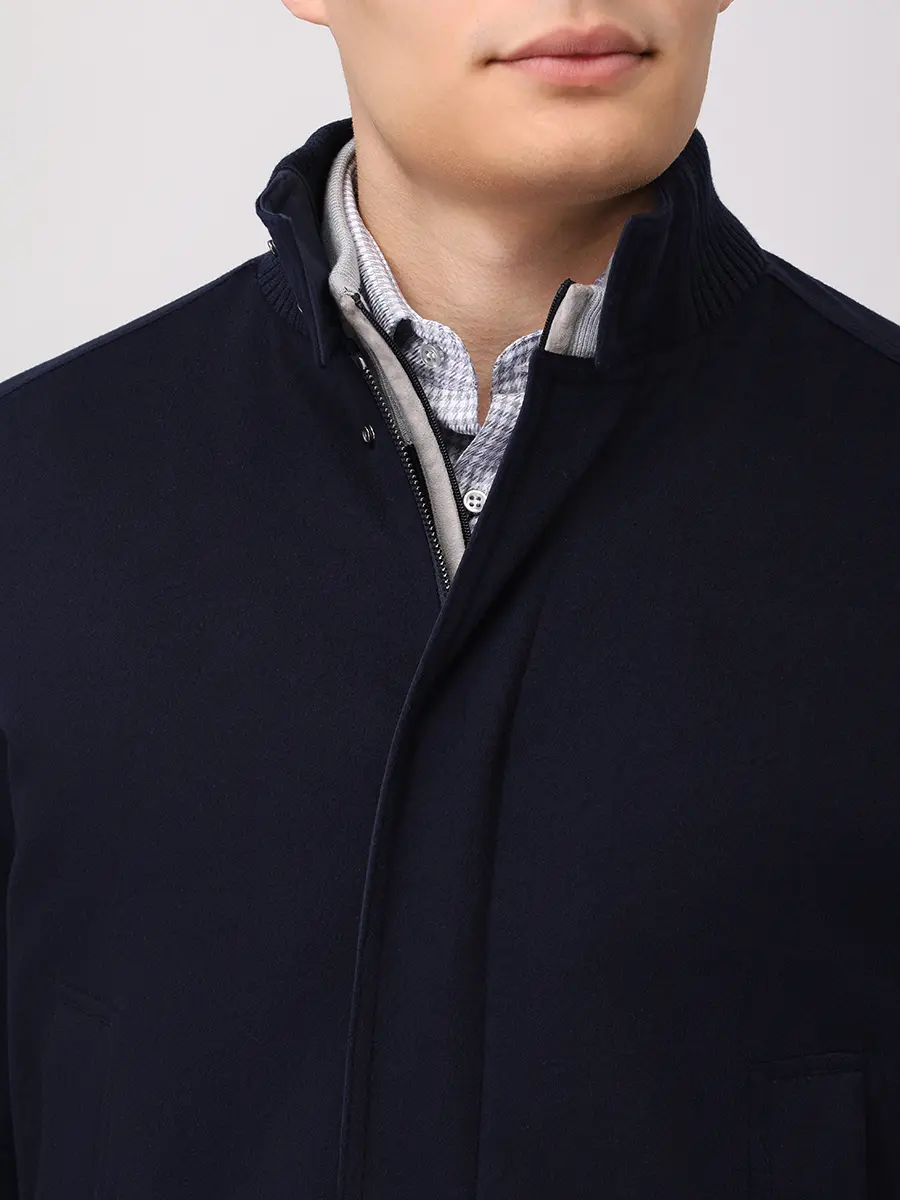 Бомбер кашемировый