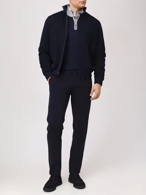 Бомбер кашемировый PAUL & SHARK