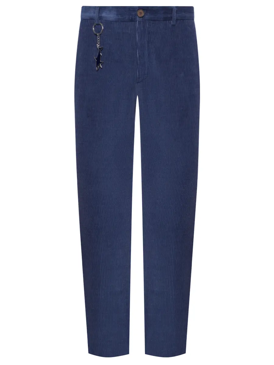 Брюки вельветовые