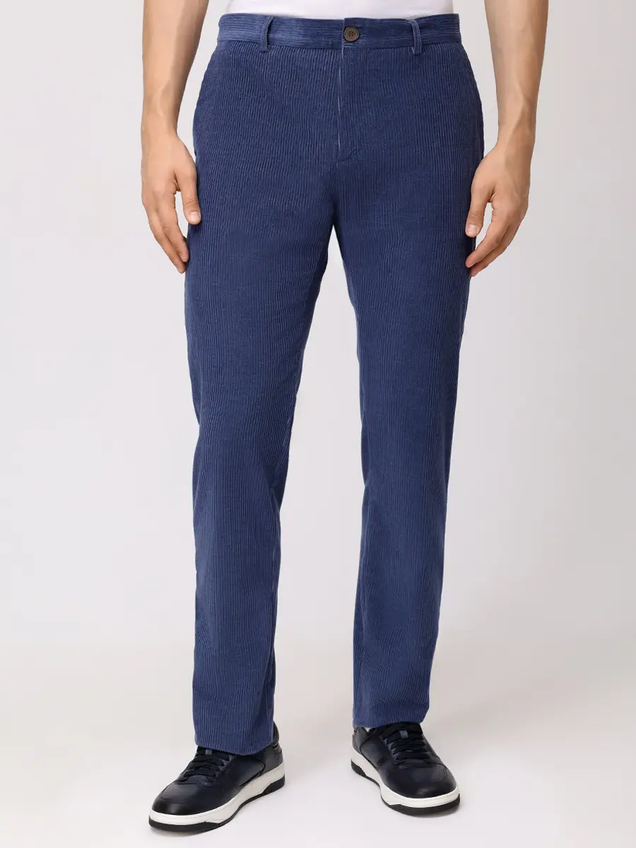 Брюки вельветовые