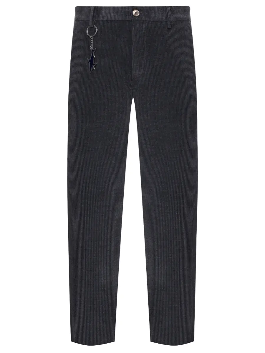 Брюки вельветовые