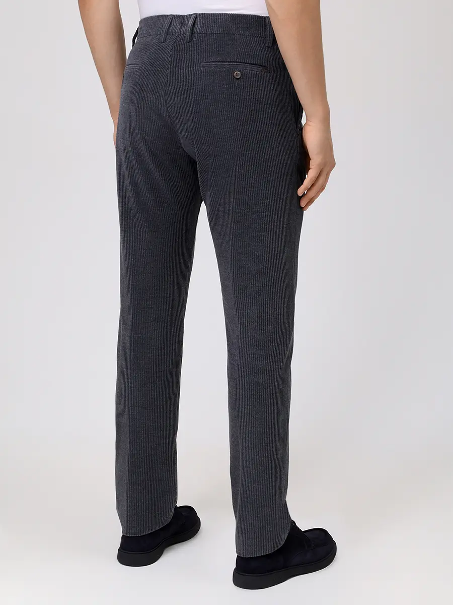 Брюки вельветовые