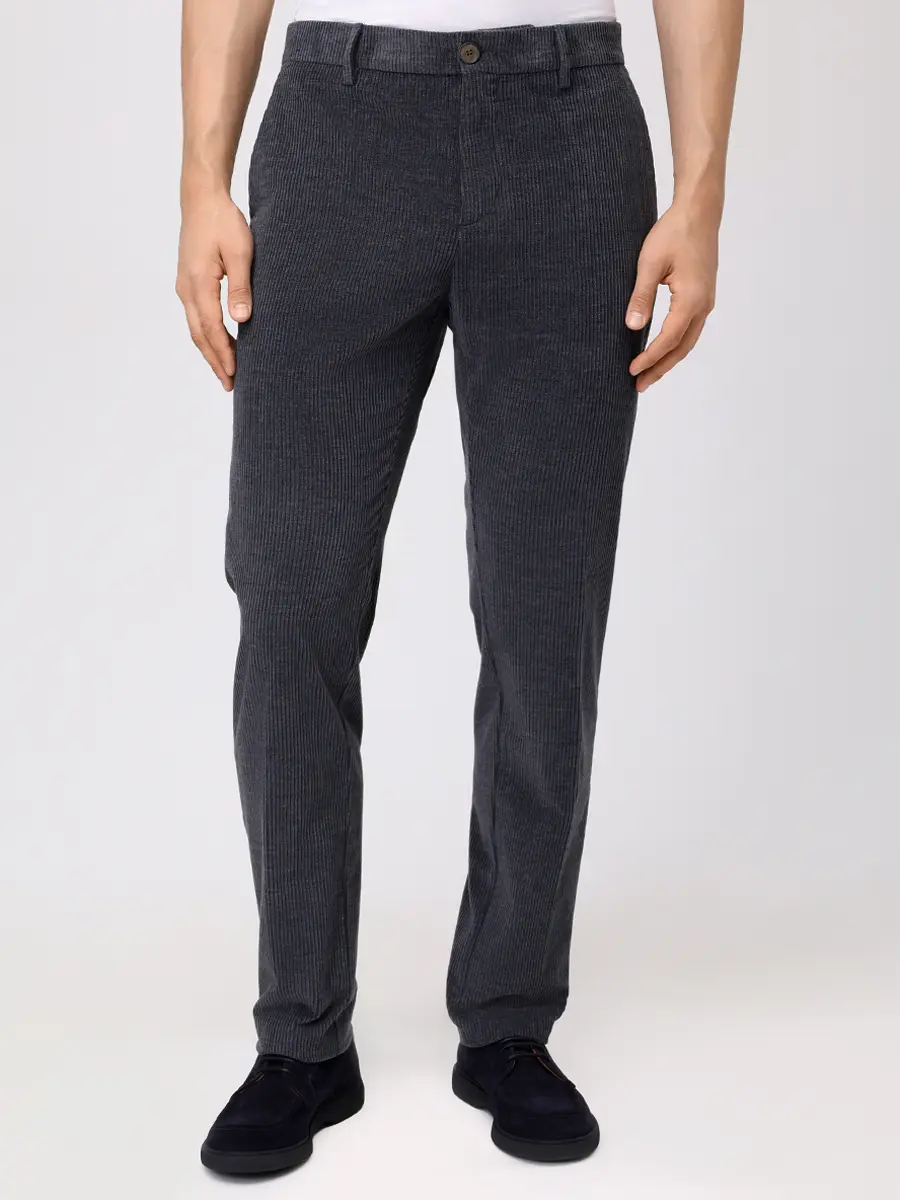 Брюки вельветовые