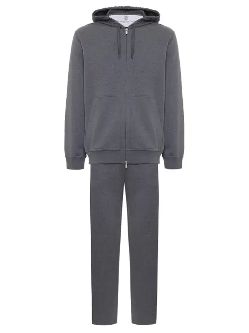 Костюм хлопковый BRUNELLO CUCINELLI