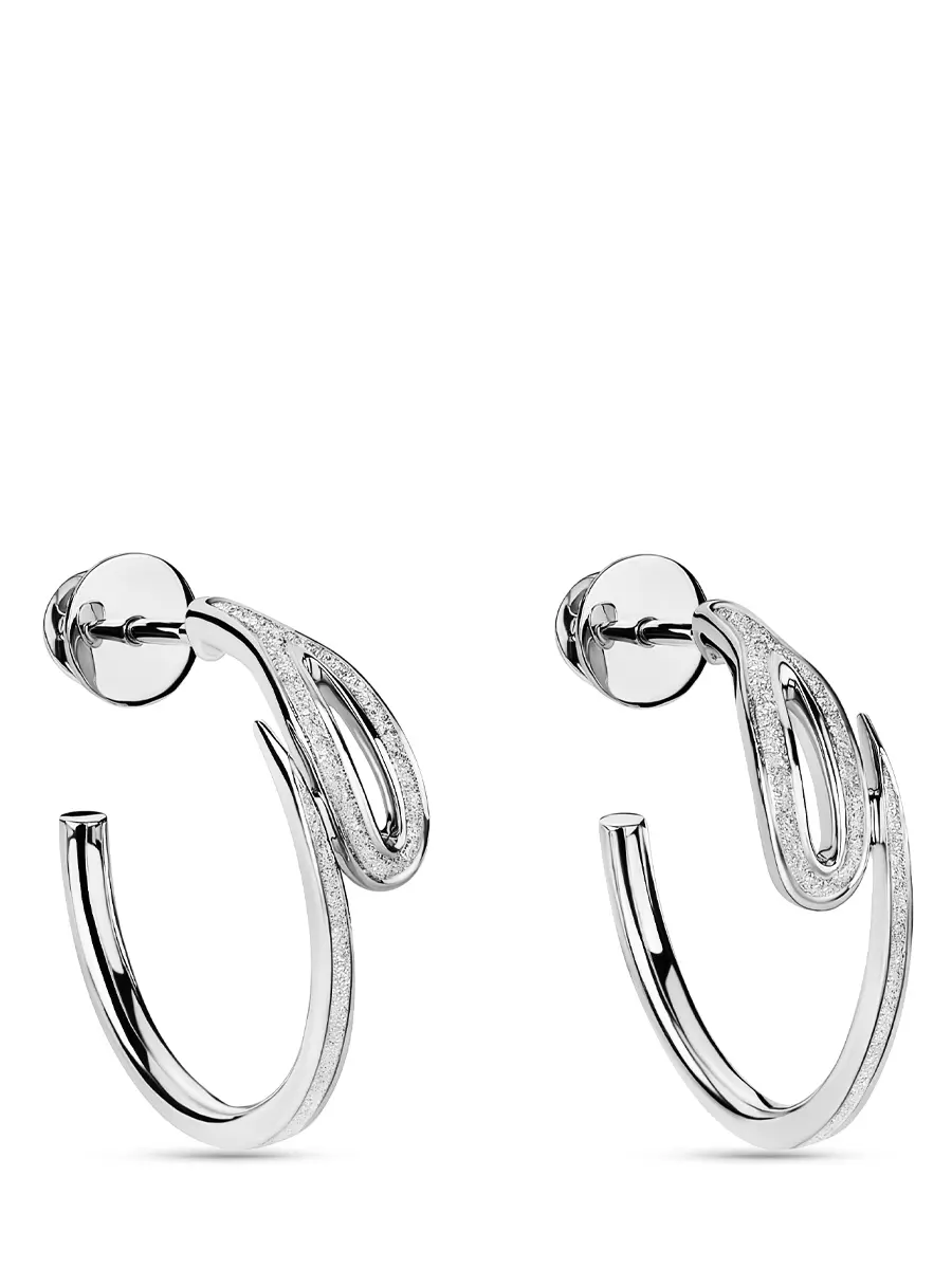 Серьги «Морозная Кащеева игла»