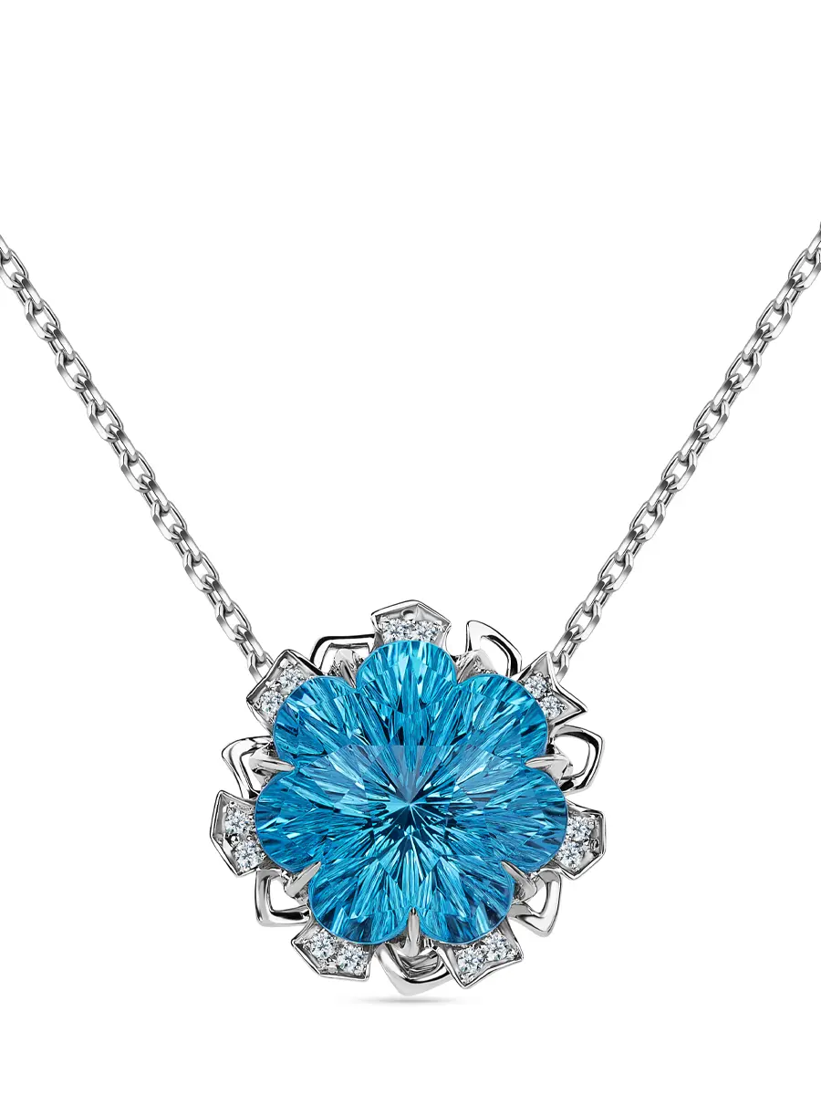 Подвеска «Каменный цветок»