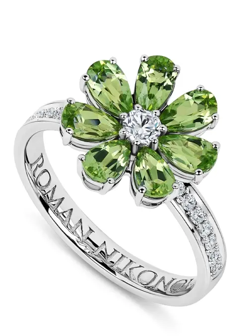 Кольцо «Цветик» ROMAN NIKONOV