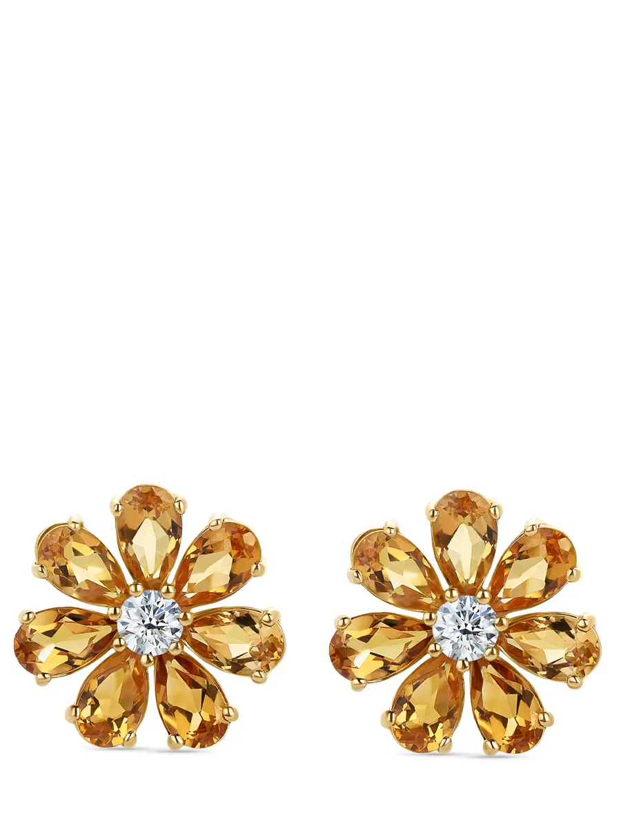 Пусеты «Цветик»