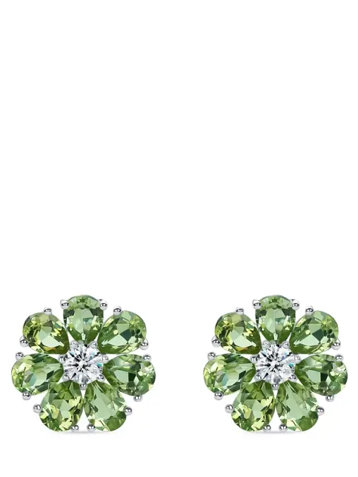 Пусеты «Цветик» ROMAN NIKONOV