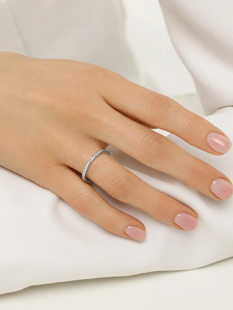 Обручальное кольцо «Сияние»