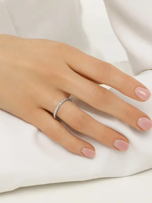 Обручальное кольцо «Сияние» ROMAN NIKONOV