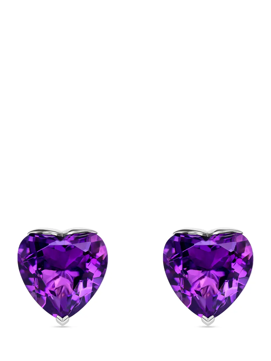 Пусеты «Сердце»