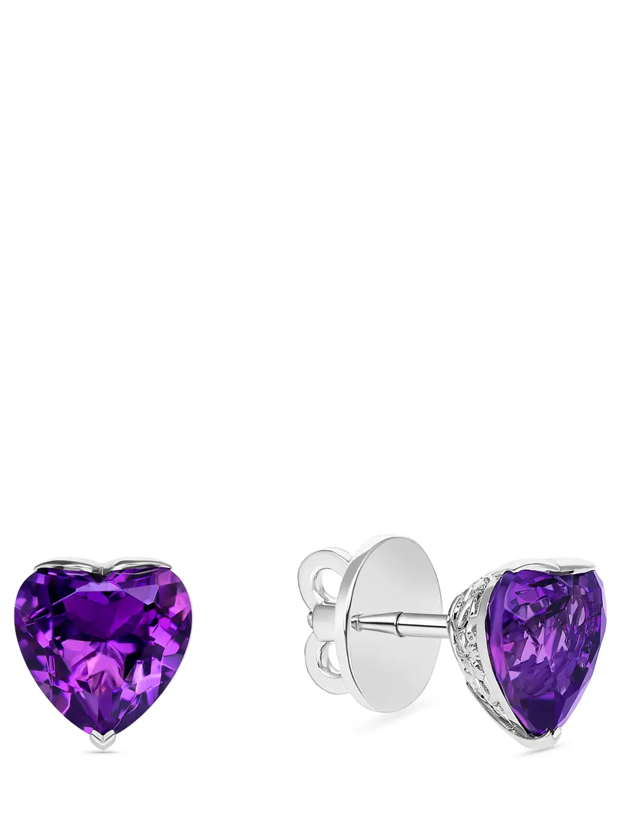 Пусеты «Сердце»