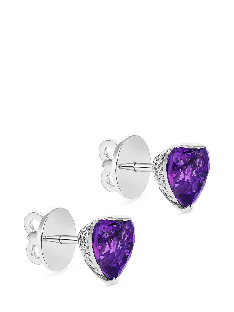 Пусеты «Сердце»