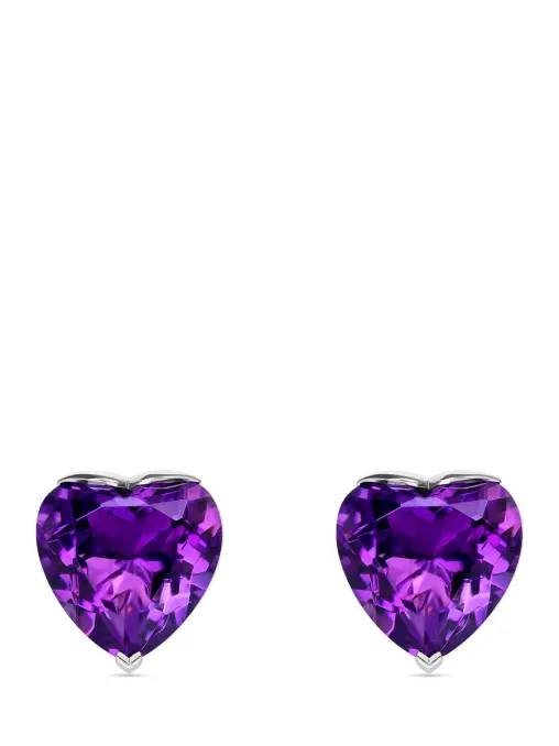 Пусеты «Сердце» ROMAN NIKONOV