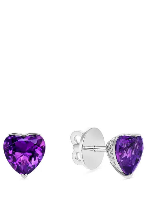 Пусеты «Сердце» ROMAN NIKONOV