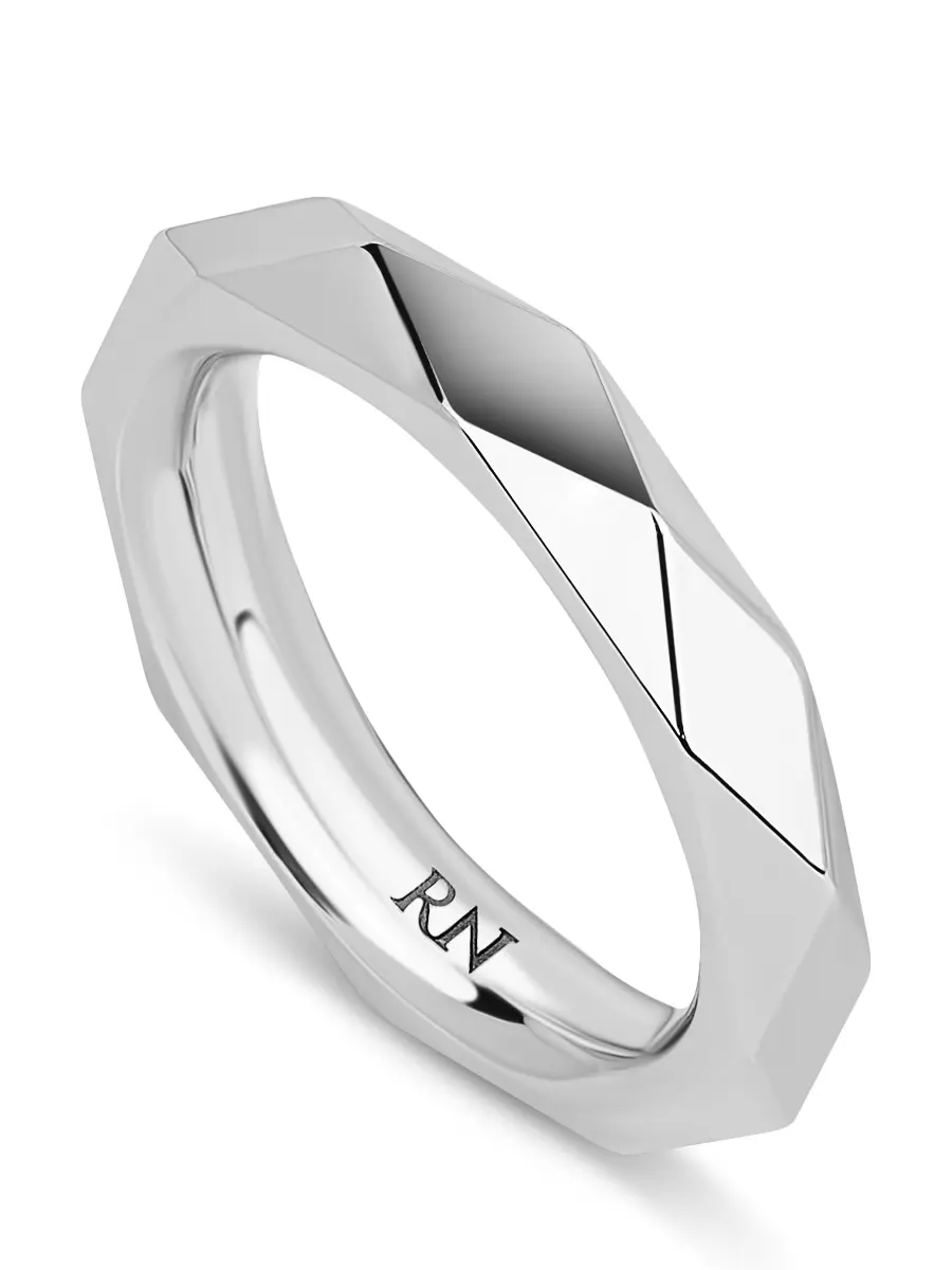 Обручальное кольцо «Геометрия»