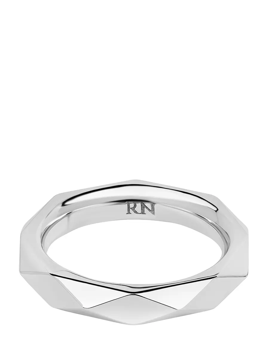 Обручальное кольцо «Геометрия»