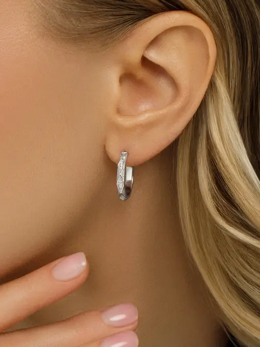 Серьги «Геометрия» ROMAN NIKONOV