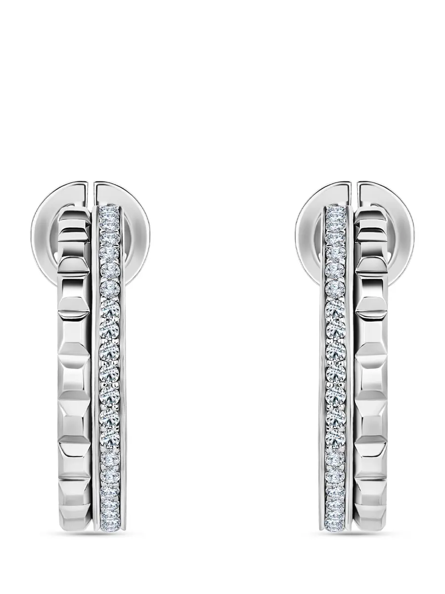 Серьги «Куб»