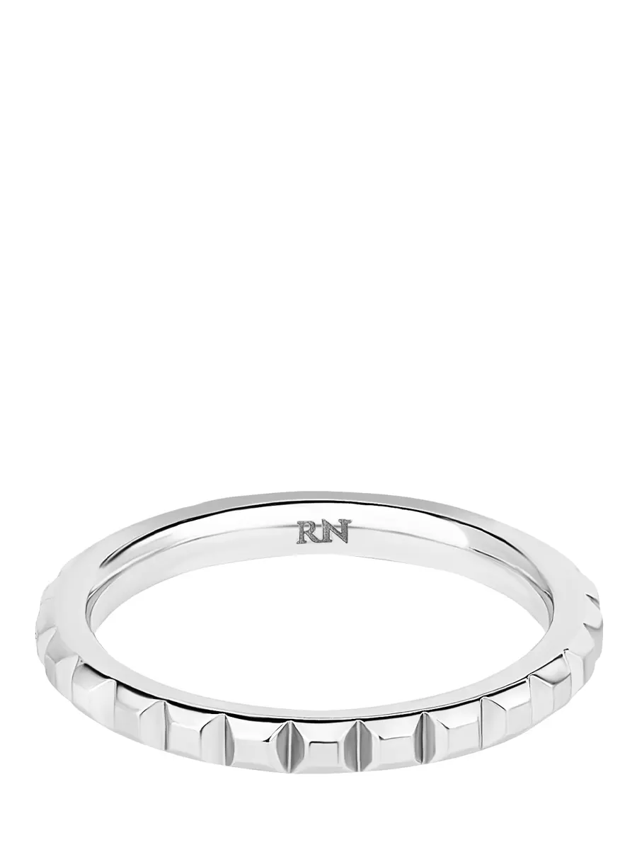 Кольцо обручальное «Куб»