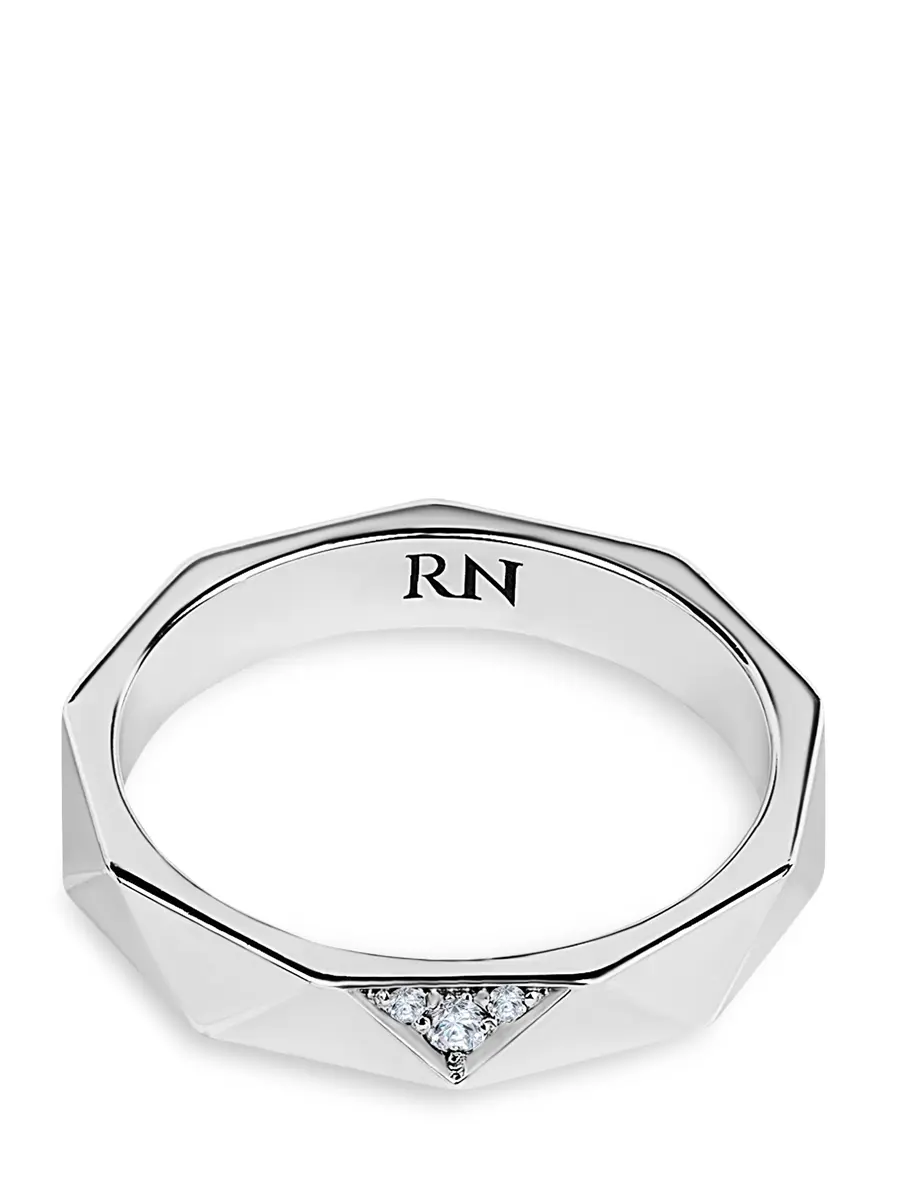 Обручальное кольцо «Призма»