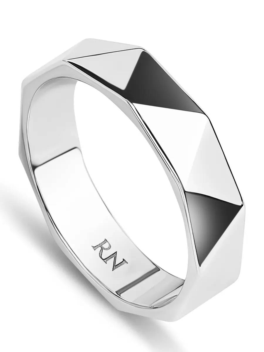 Кольцо обручальное «Призма»