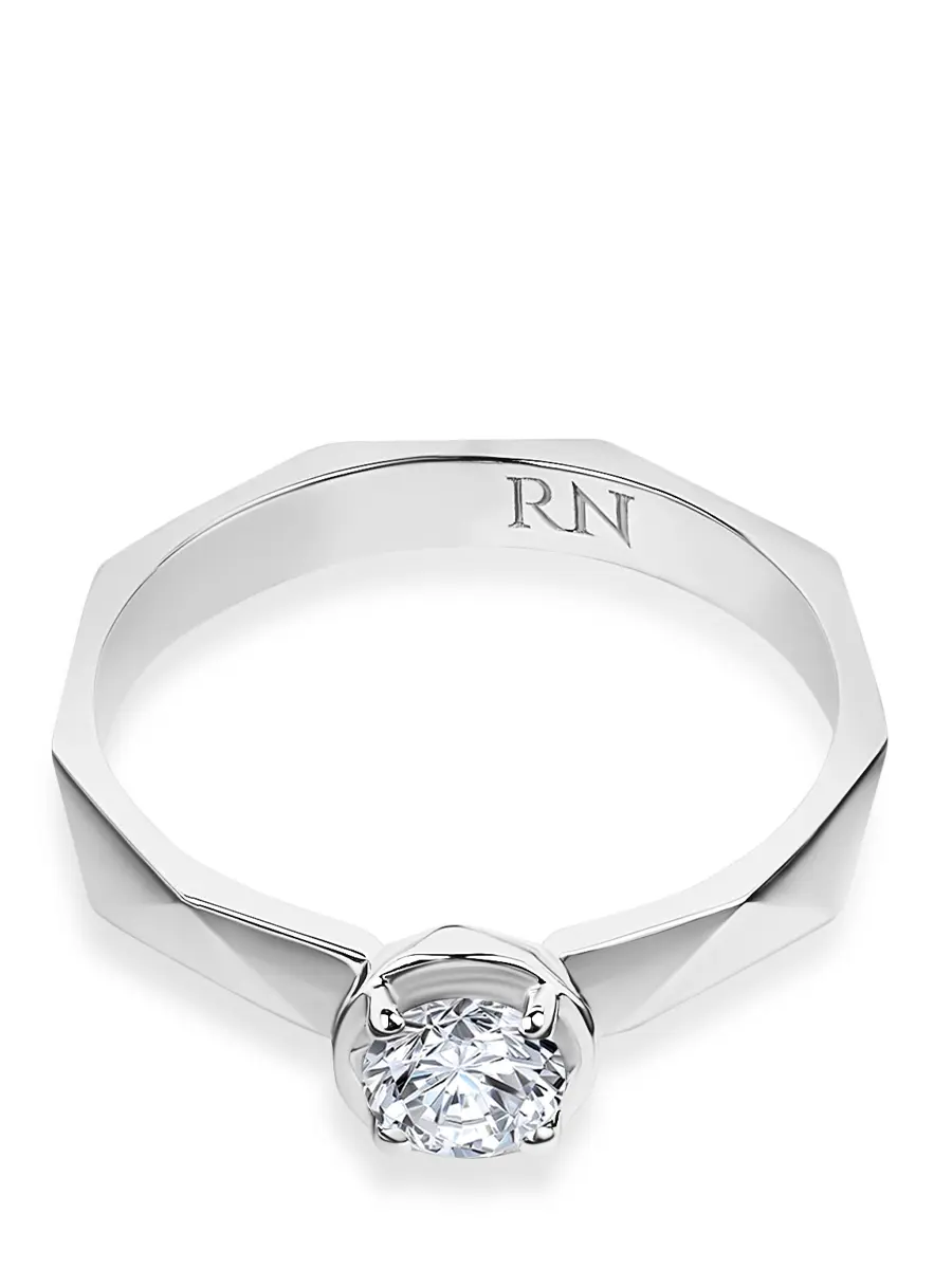 Кольцо помолвочное «Призма»