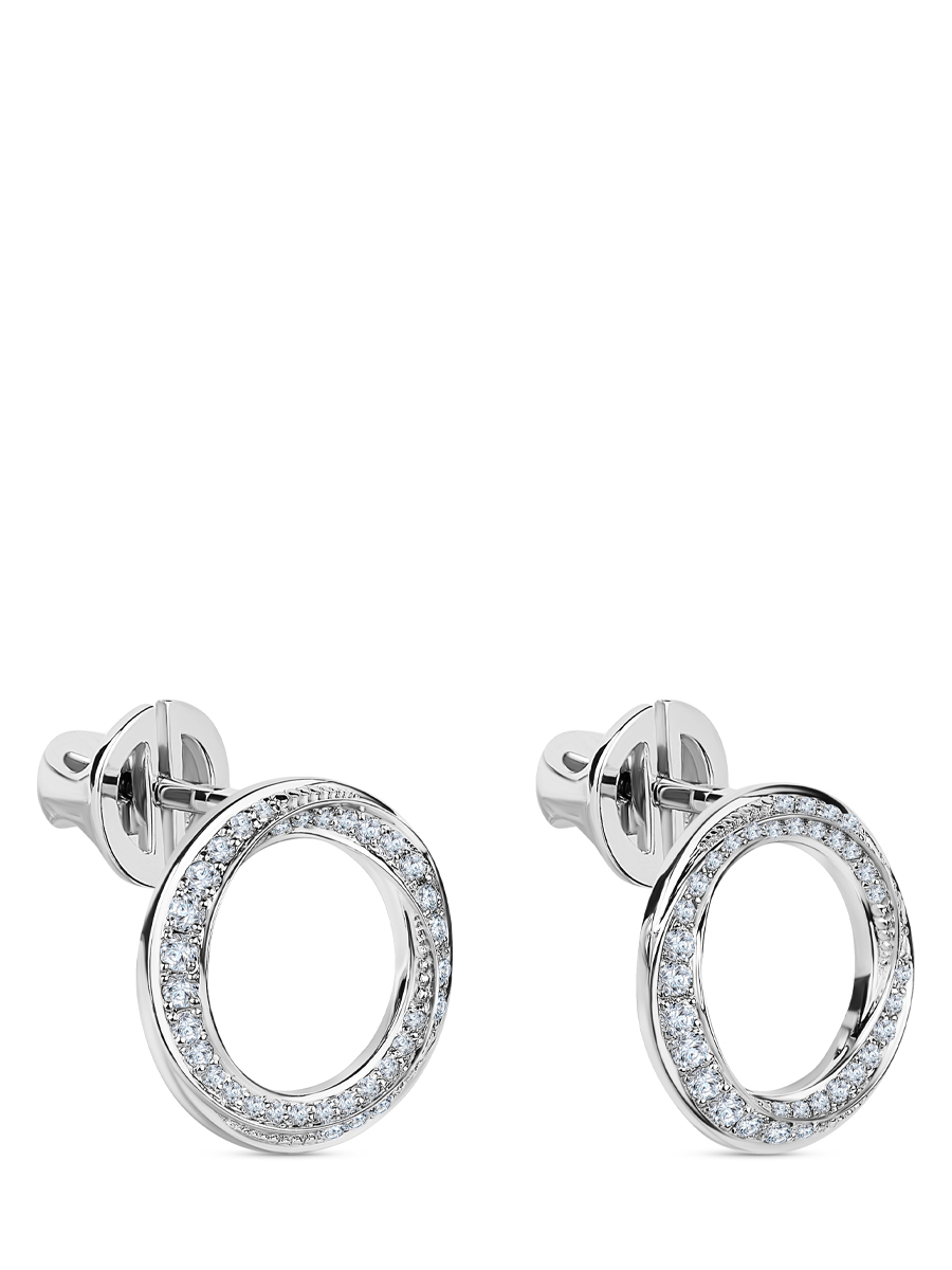 Серьги «Спираль»