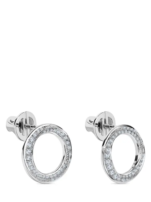 Серьги «Спираль» ROMAN NIKONOV