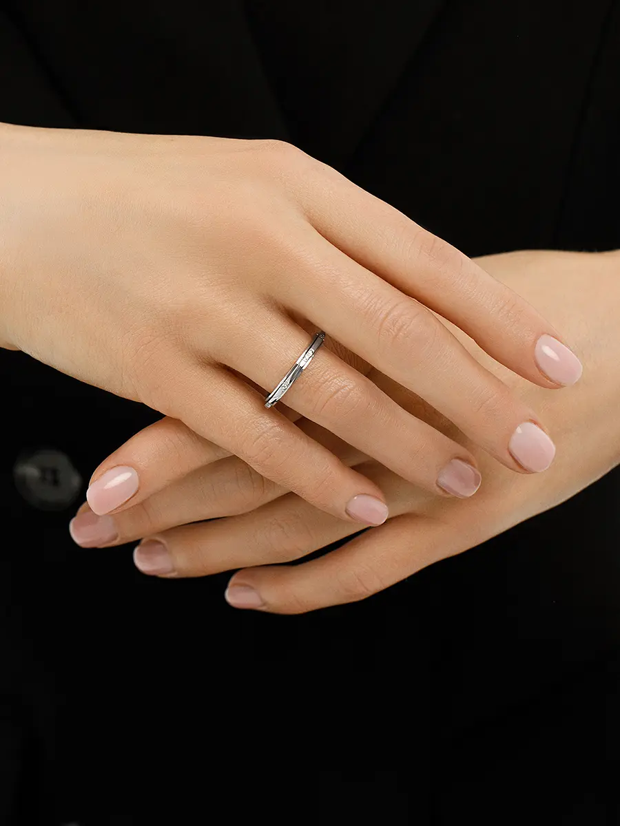 Обручальное кольцо «Сатурн»