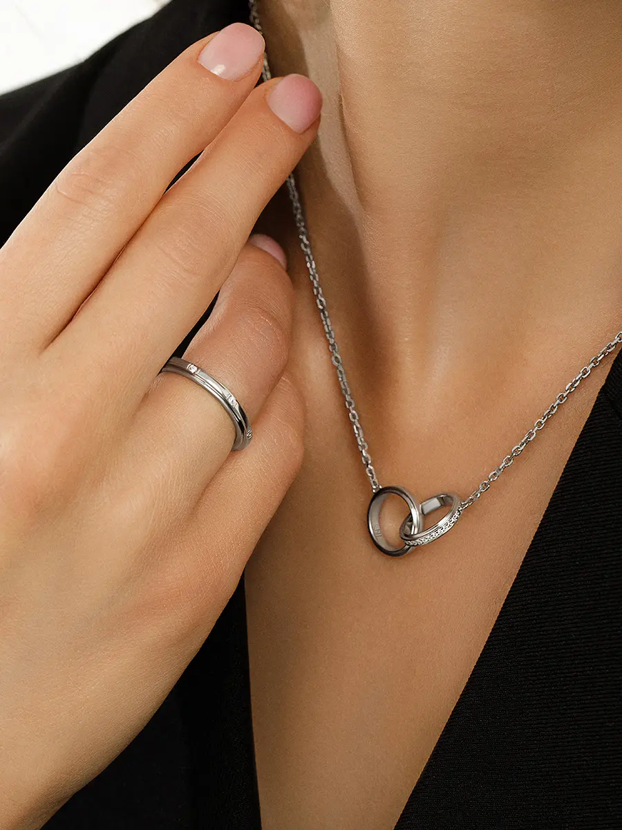 Обручальное кольцо «Сатурн»