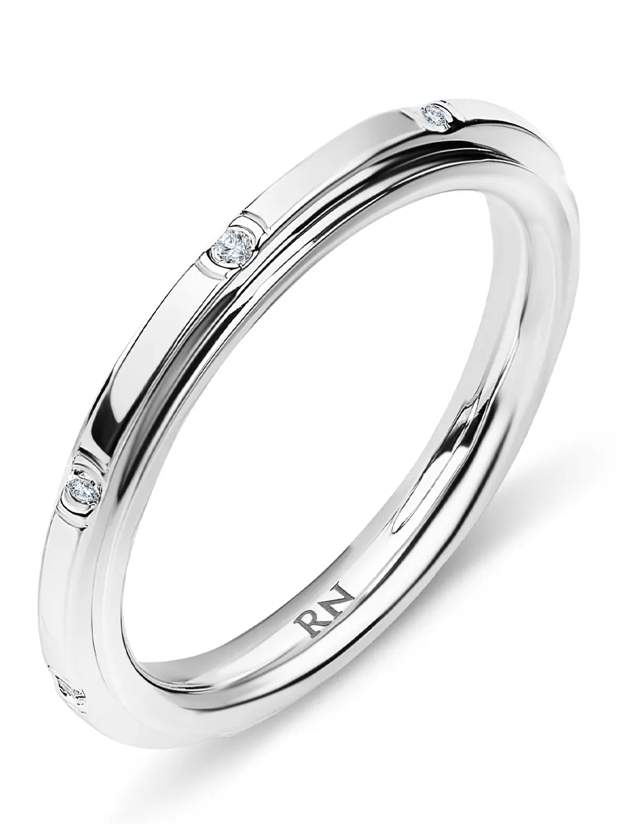 Обручальное кольцо «Сатурн»