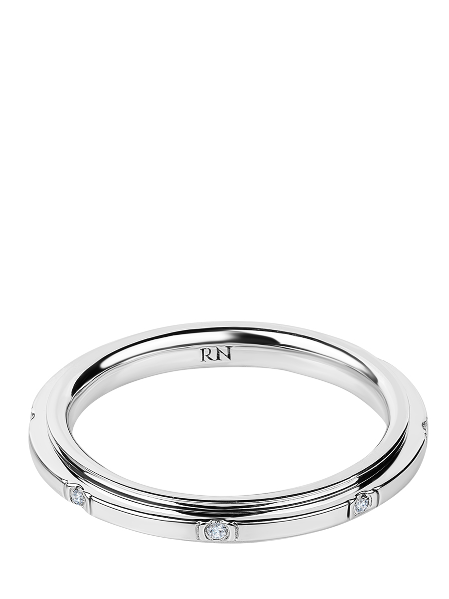 Обручальное кольцо «Сатурн»