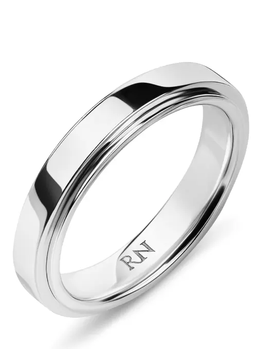Кольцо обручальное «Сатурн» ROMAN NIKONOV