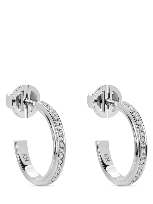 Серьги «Сатурн» ROMAN NIKONOV