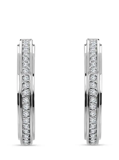 Серьги «Сатурн» ROMAN NIKONOV