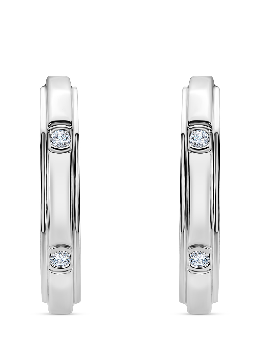 Серьги «Сатурн»