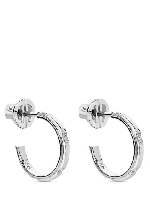 Серьги «Сатурн» ROMAN NIKONOV