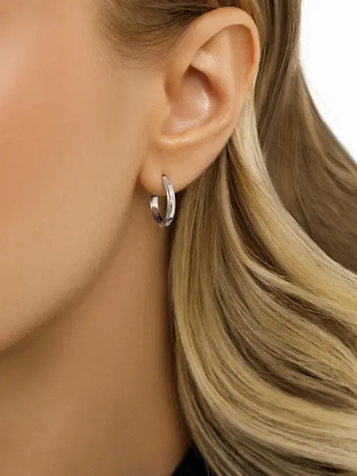 Серьги «Сатурн» ROMAN NIKONOV