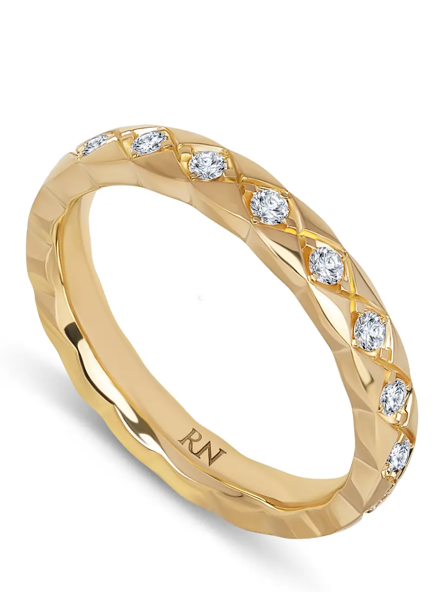 Кольцо обручальное «Сфера»