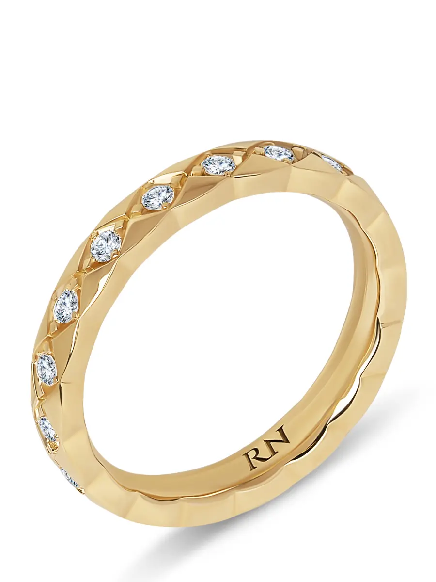 Кольцо обручальное «Сфера»