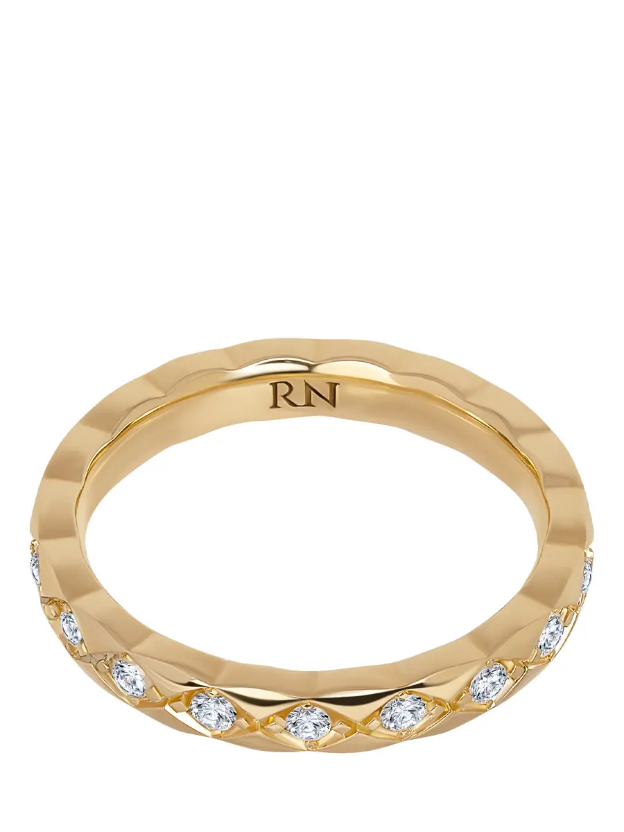 Кольцо обручальное «Сфера»