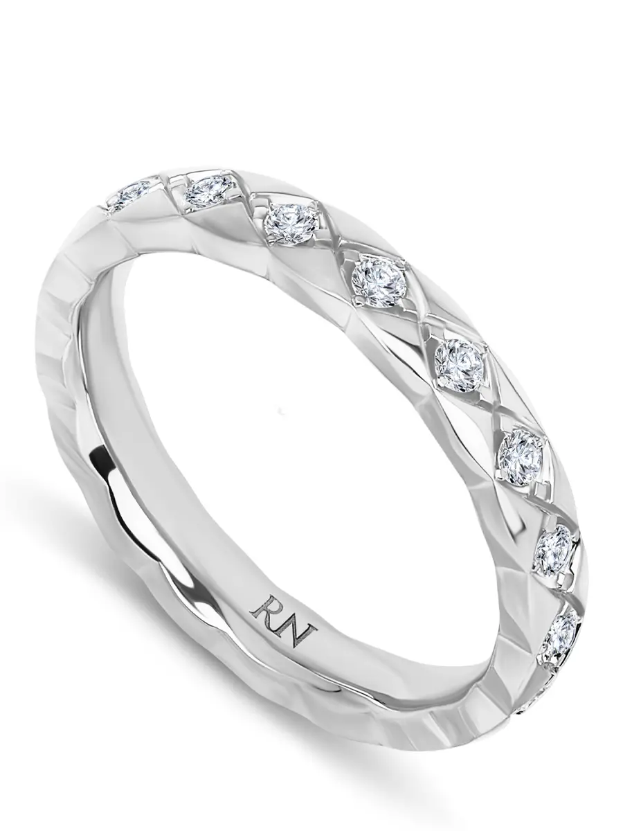 Кольцо обручальное «Сфера»