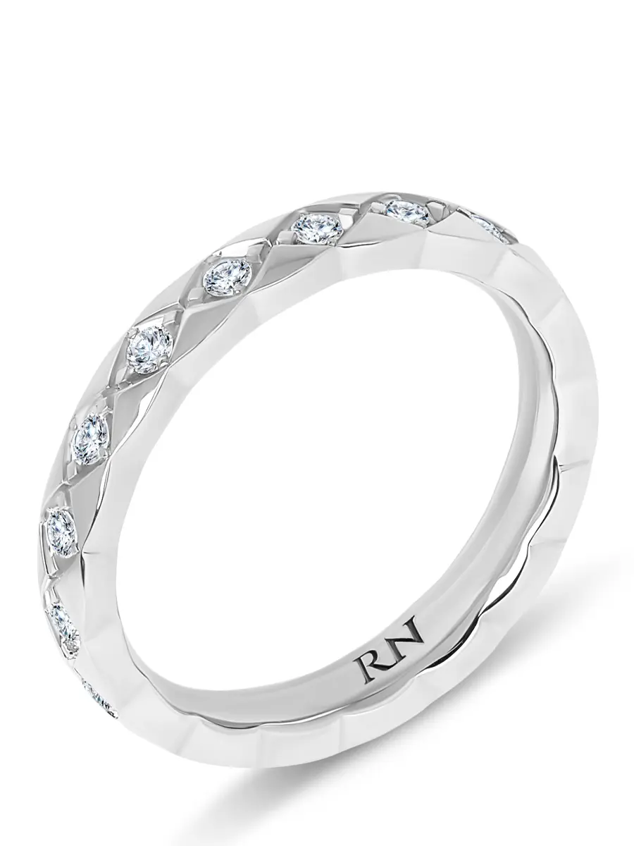 Кольцо обручальное «Сфера»